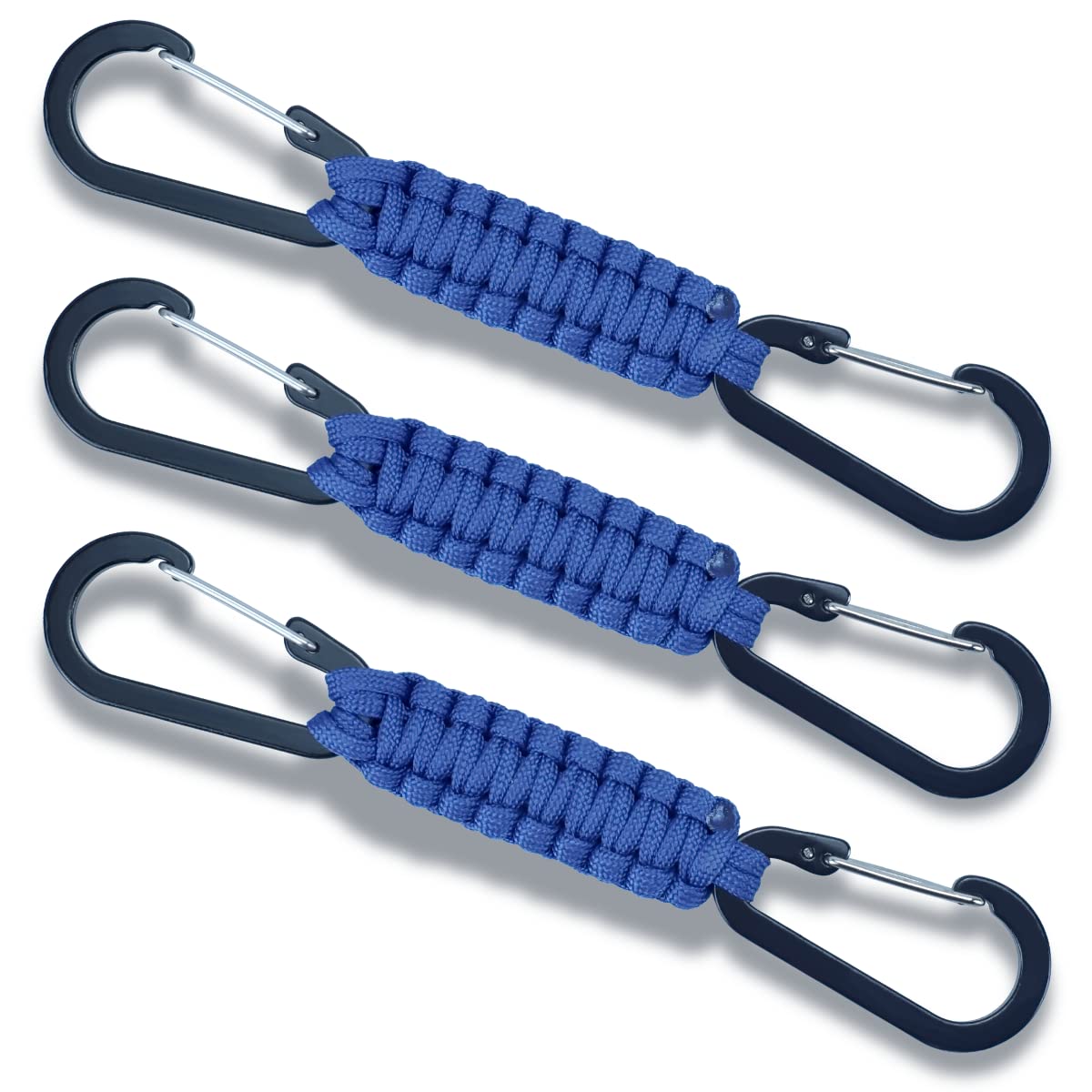 MENG ZHI AO carabiner hook securing a bottle from a backpack during outdoor adventures.