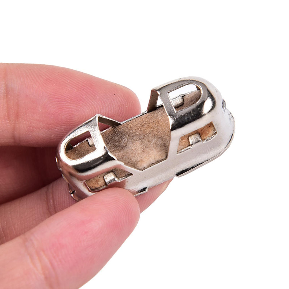 MENGZHIAO compact design hand warmer fits in pocket for easy outdoor heat.
