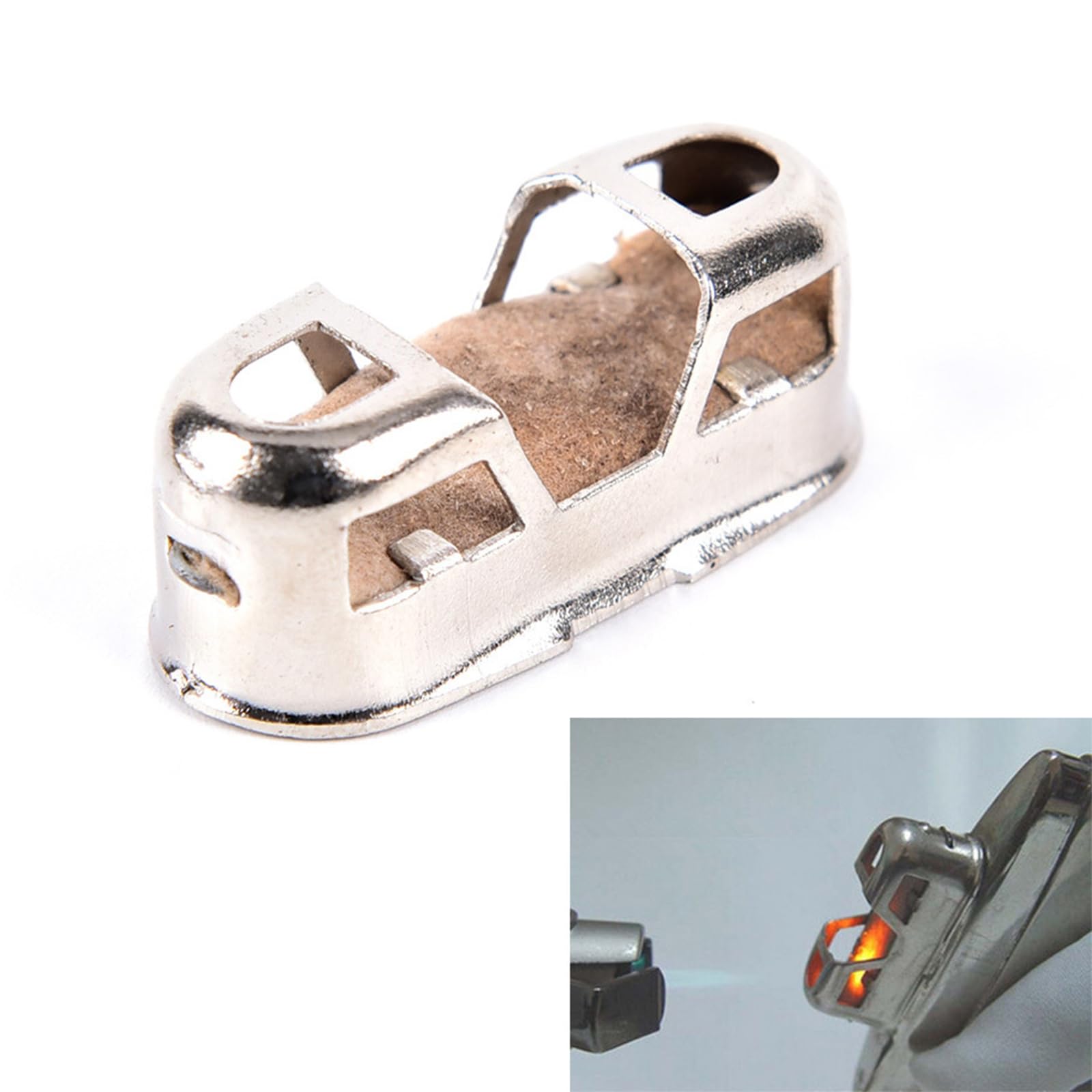 MENGZHIAO senior-friendly hand warmer easy to grip and long-lasting warmth.