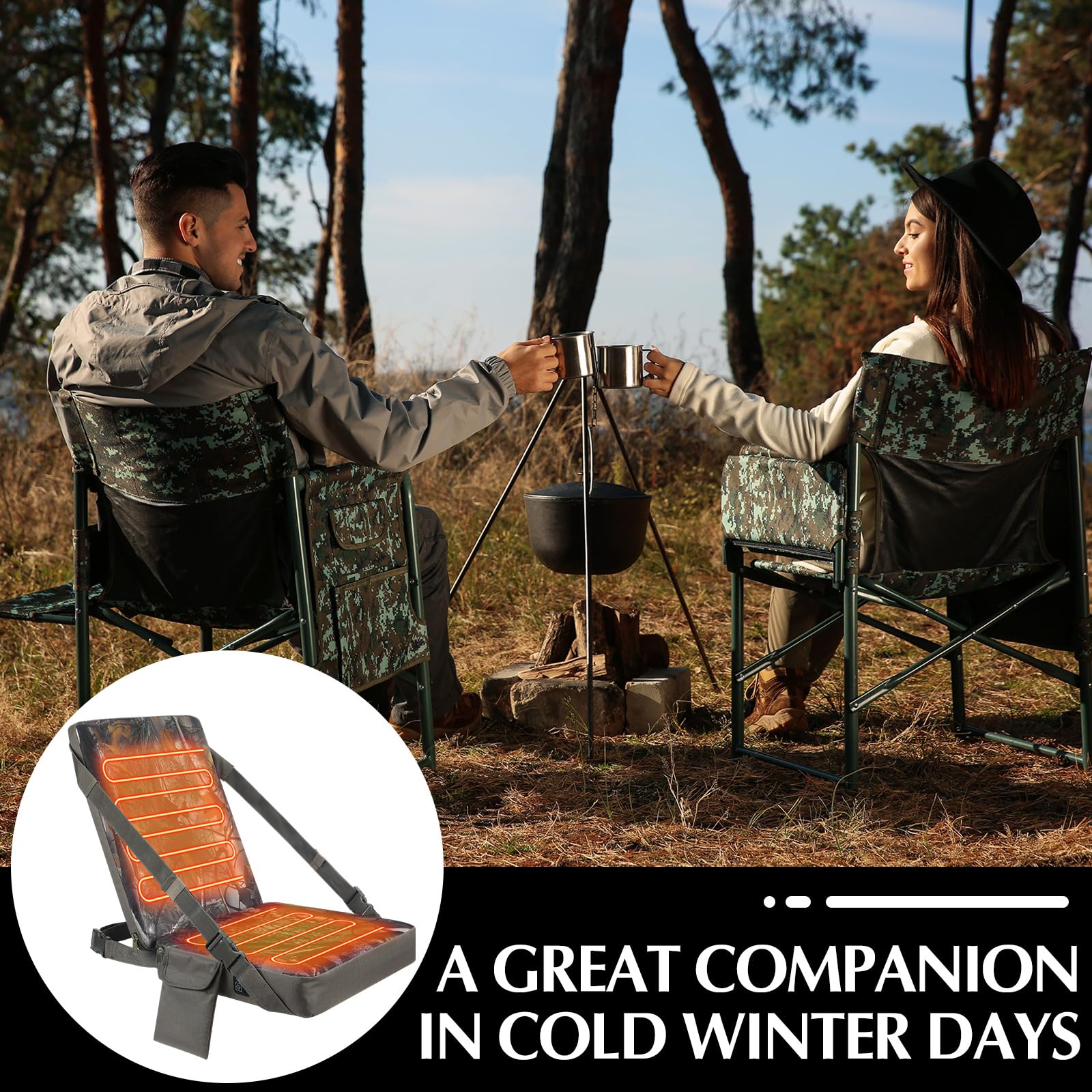 Menkxi belt buckle feature aids portable, easy carrying on hunts