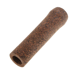 Menolana 1 fishing rod handle with blended cork rubber grip - front view