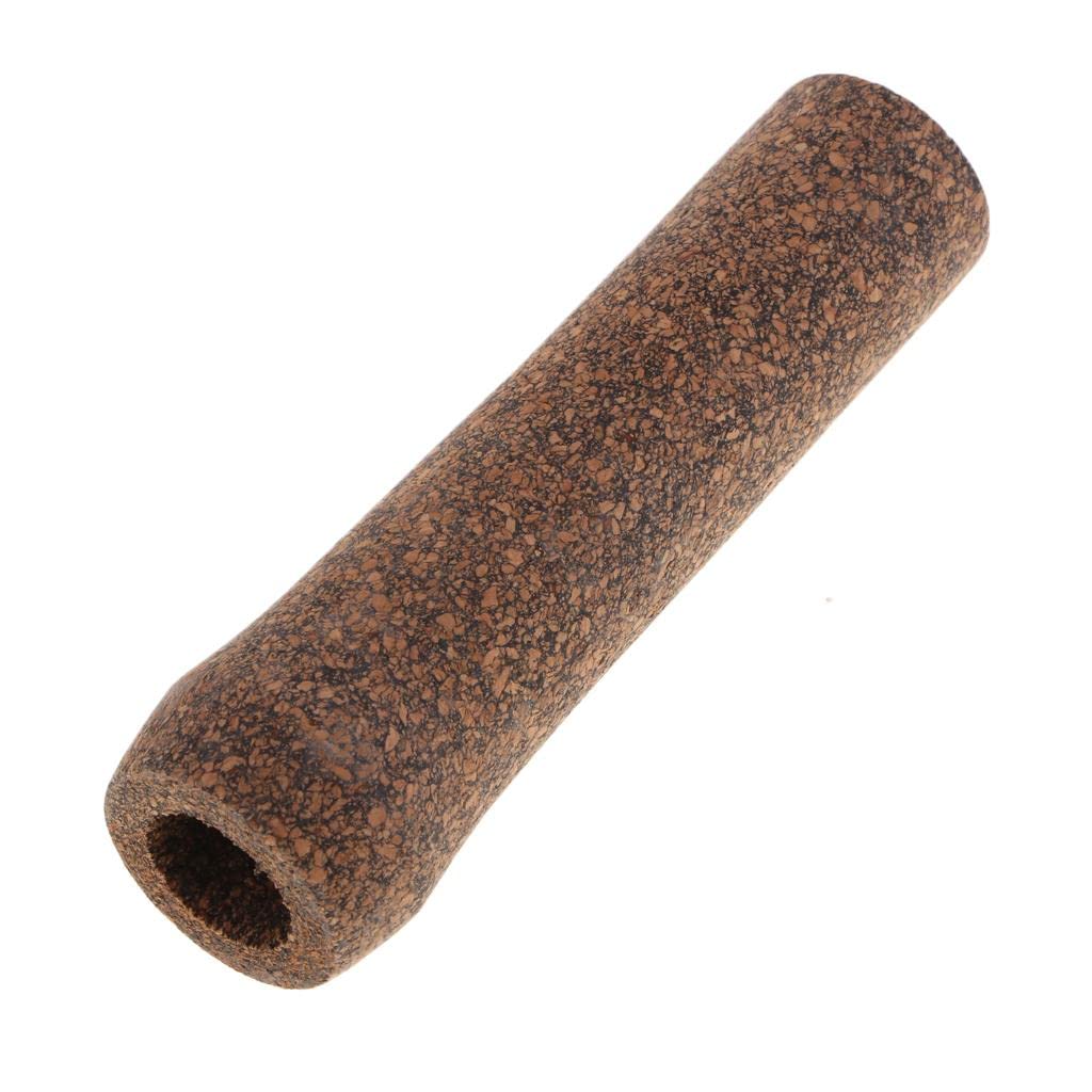 One-piece cork handle packaged for rod building