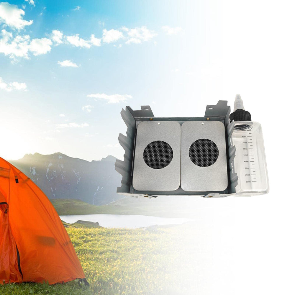 Menolana durable-camping-stove-robust-design withstands rugged outdoor use.