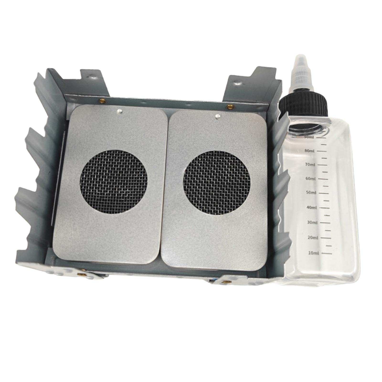Menolana energy-saving-camping-stove uses minimal fuel for longer heat.