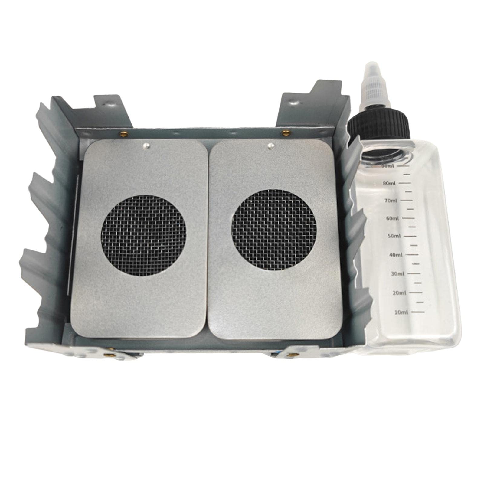 Menolana folding-camping-stove-grill provides portable grilling on outdoor trips.