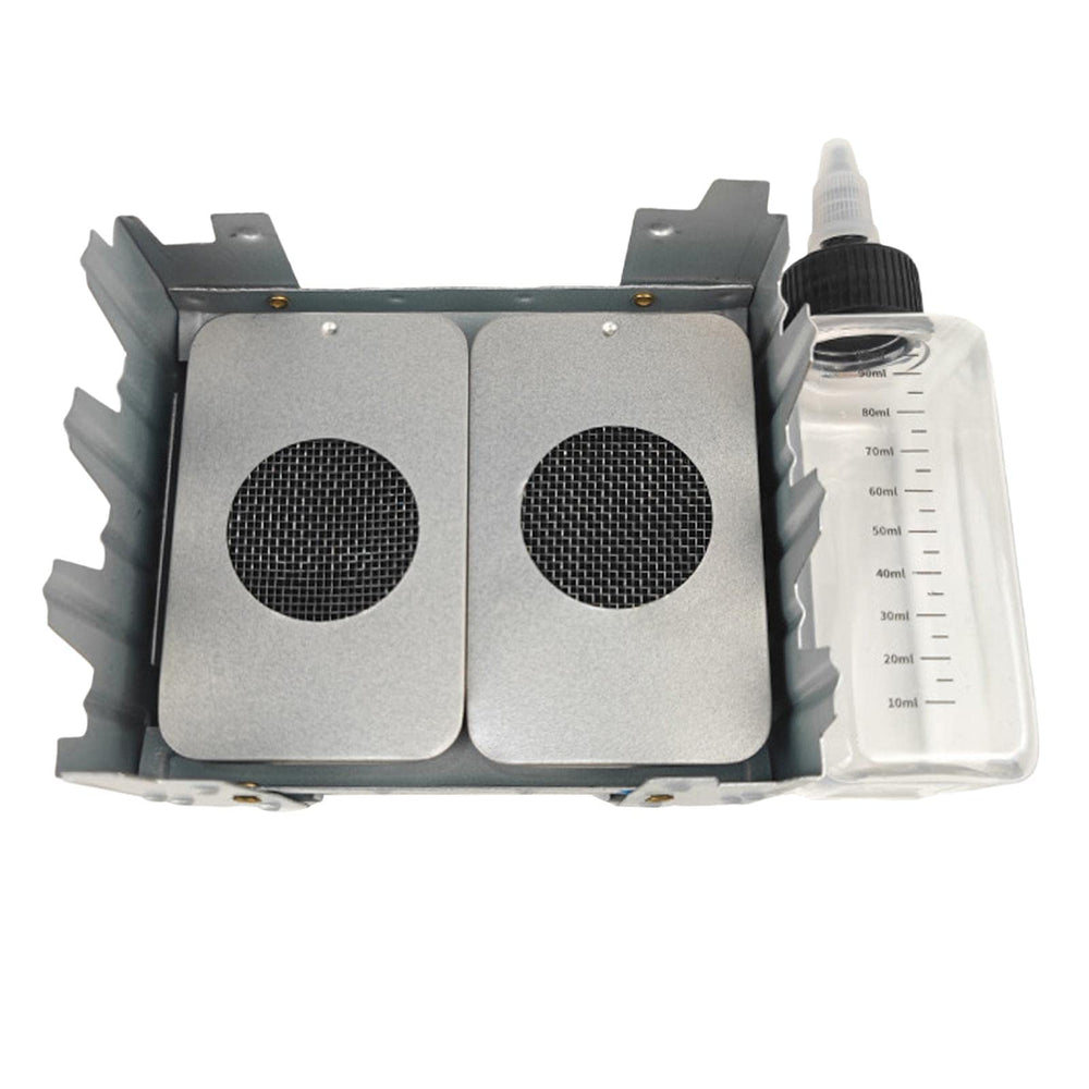 Menolana folding-camping-stove-grill provides portable grilling on outdoor trips.