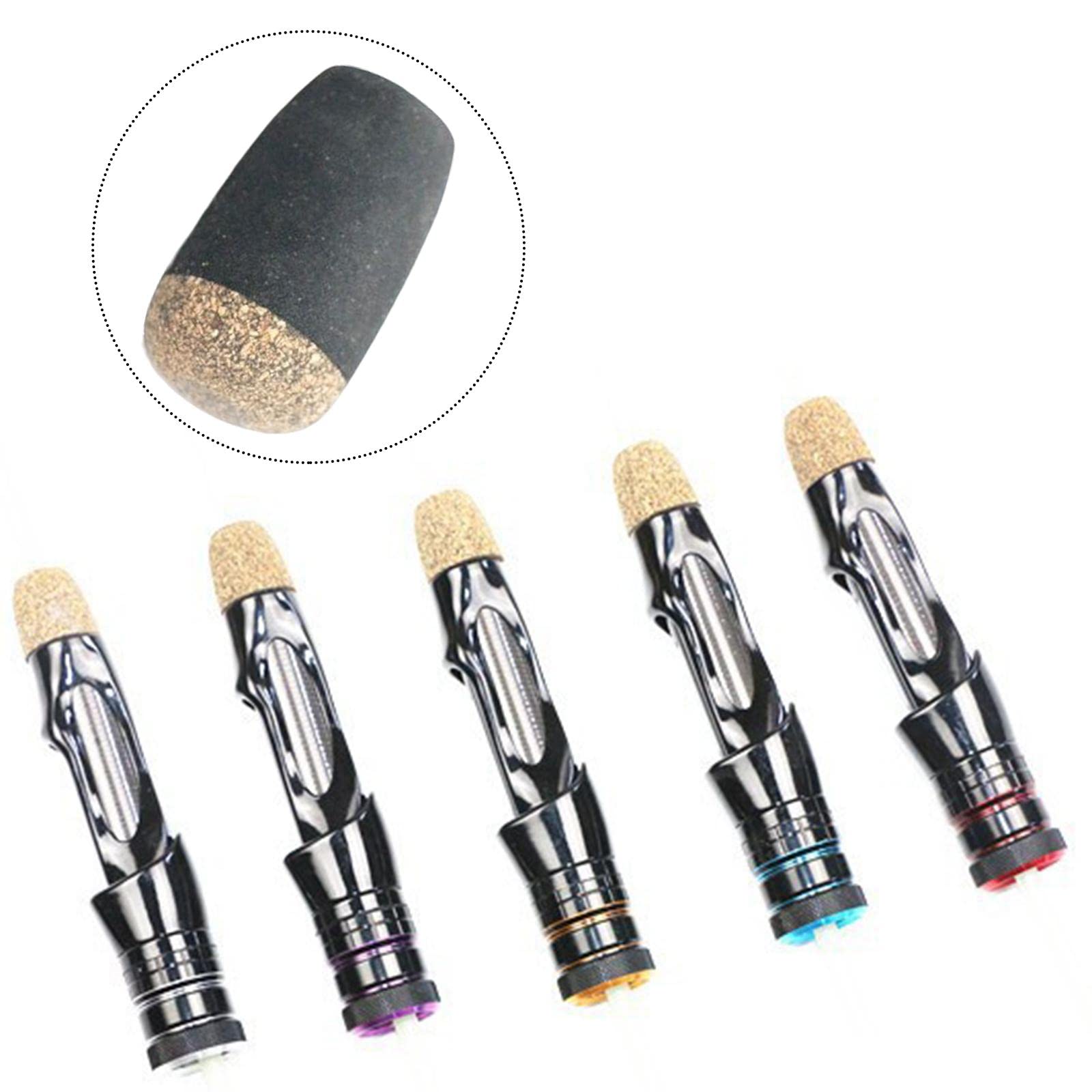 Lightweight and portable end cap for easy carry