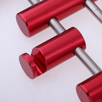 Menolana Rack Descender friction adjustment adapts to rope weight for safer control.
