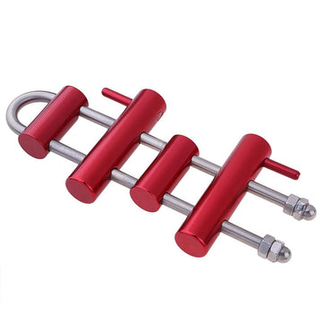 Menolana Rack Descender demonstrates rope-preserving action during descent.