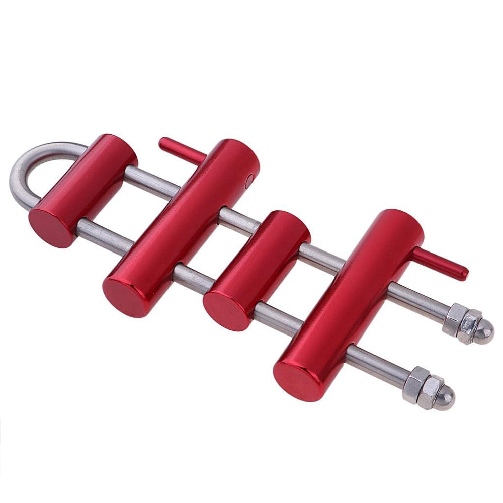 Menolana Rack Descender demonstrates rope-preserving action during descent.
