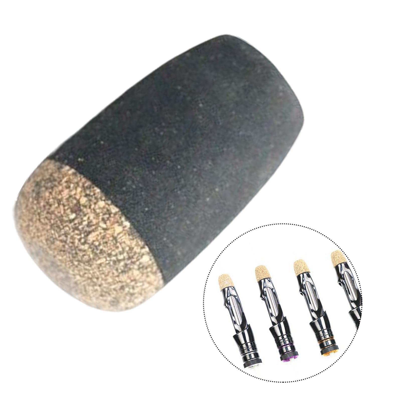 Replacement end cap for rod maintenance and quick repairs