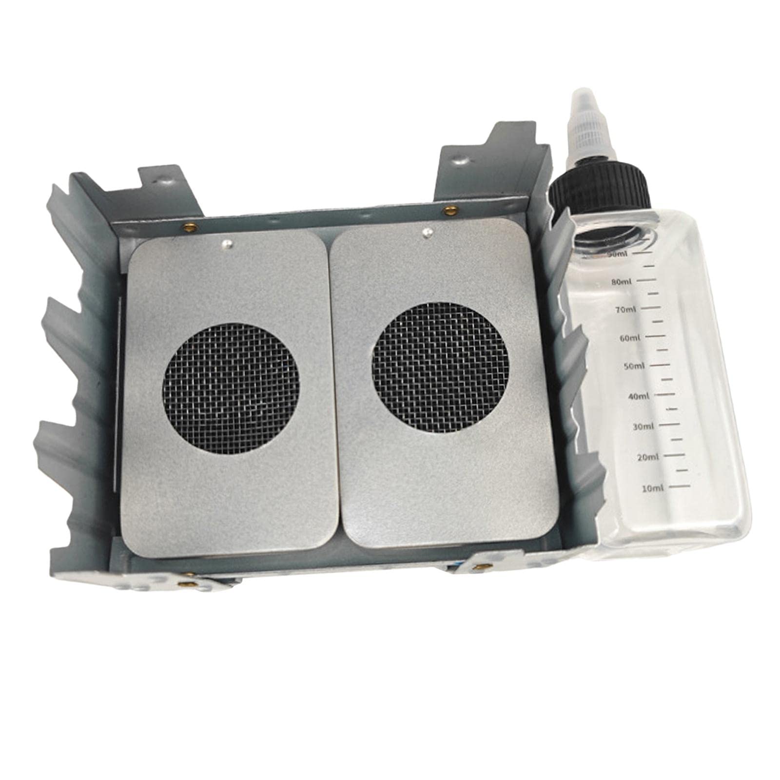 Menolana stainless-steel-camping-stove-frame offers durable support for pots.