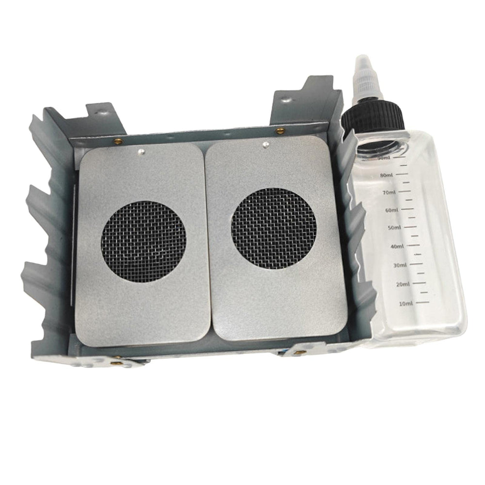Menolana stainless-steel-camping-stove-frame offers durable support for pots.
