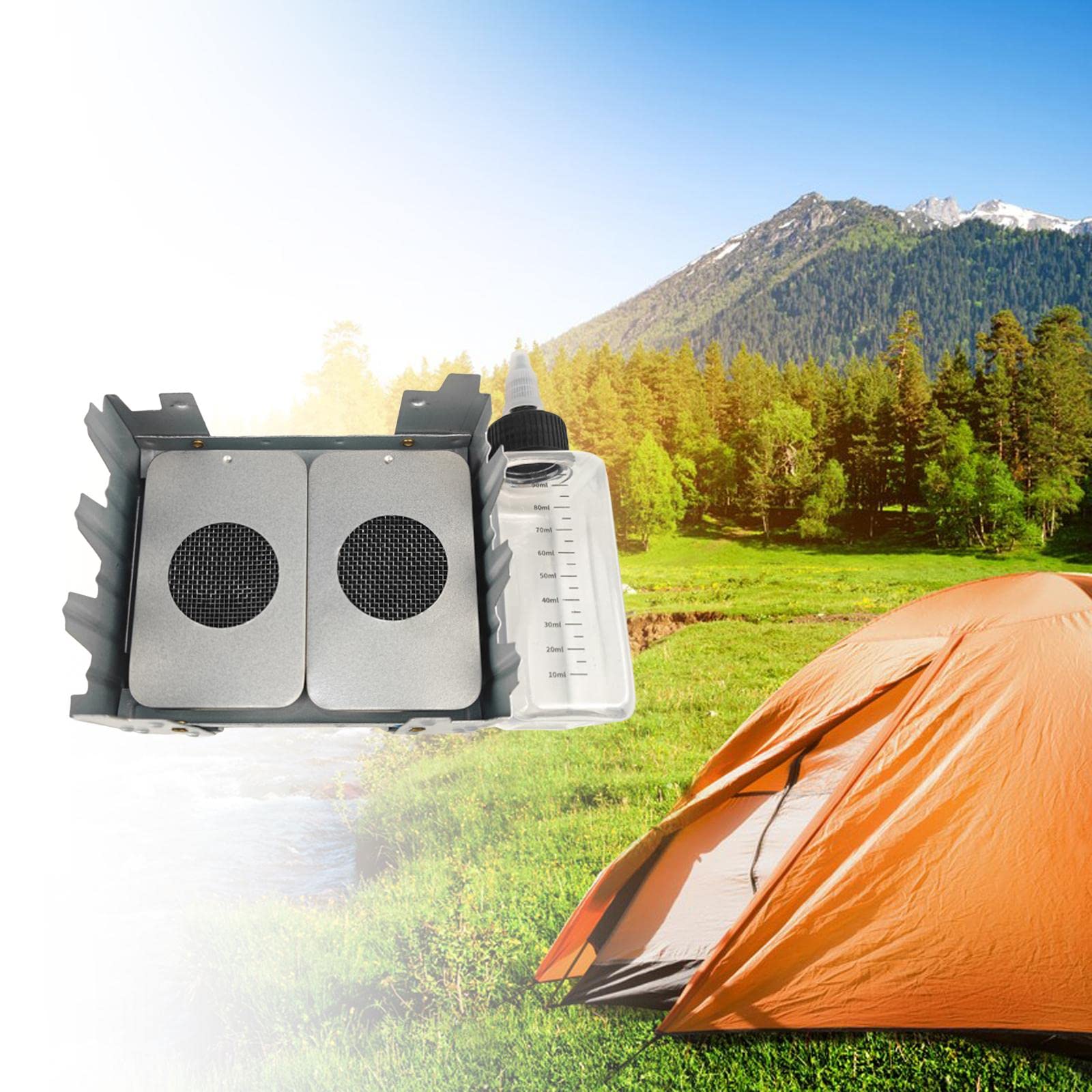 Menolana stovetop-for-pots-hikes keeps boil-ready meals on treks.