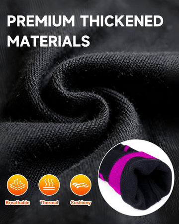 MENOLY heated socks are one-size-fits-most for men and women.