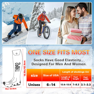MENOLY heated socks are machine washable with laundry bag
