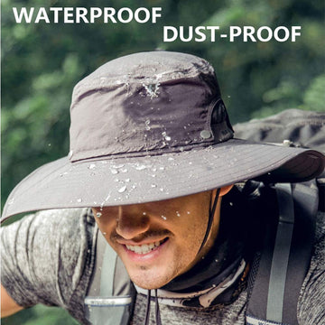 4.7 inch wide brim provides full sun coverage