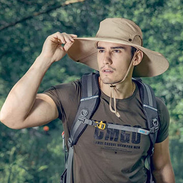 Sun hat with adjustable strap for head circumference 55-60 cm