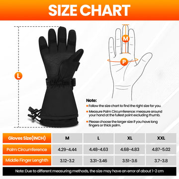 Meoneo heated gloves reflective cuffs improve night visibility.