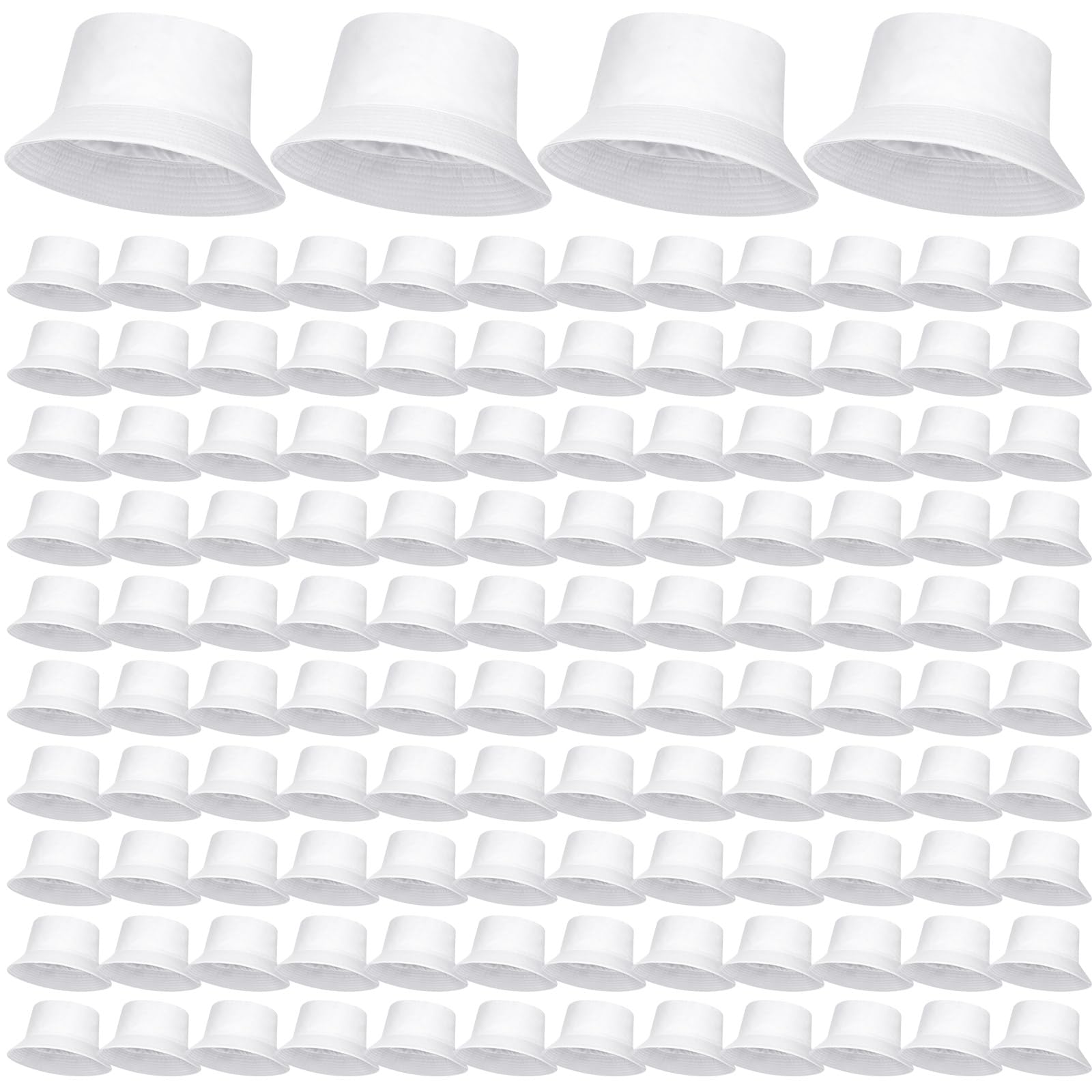 Mepase bucket hat bulk packaging ready for sharing on outdoor trips