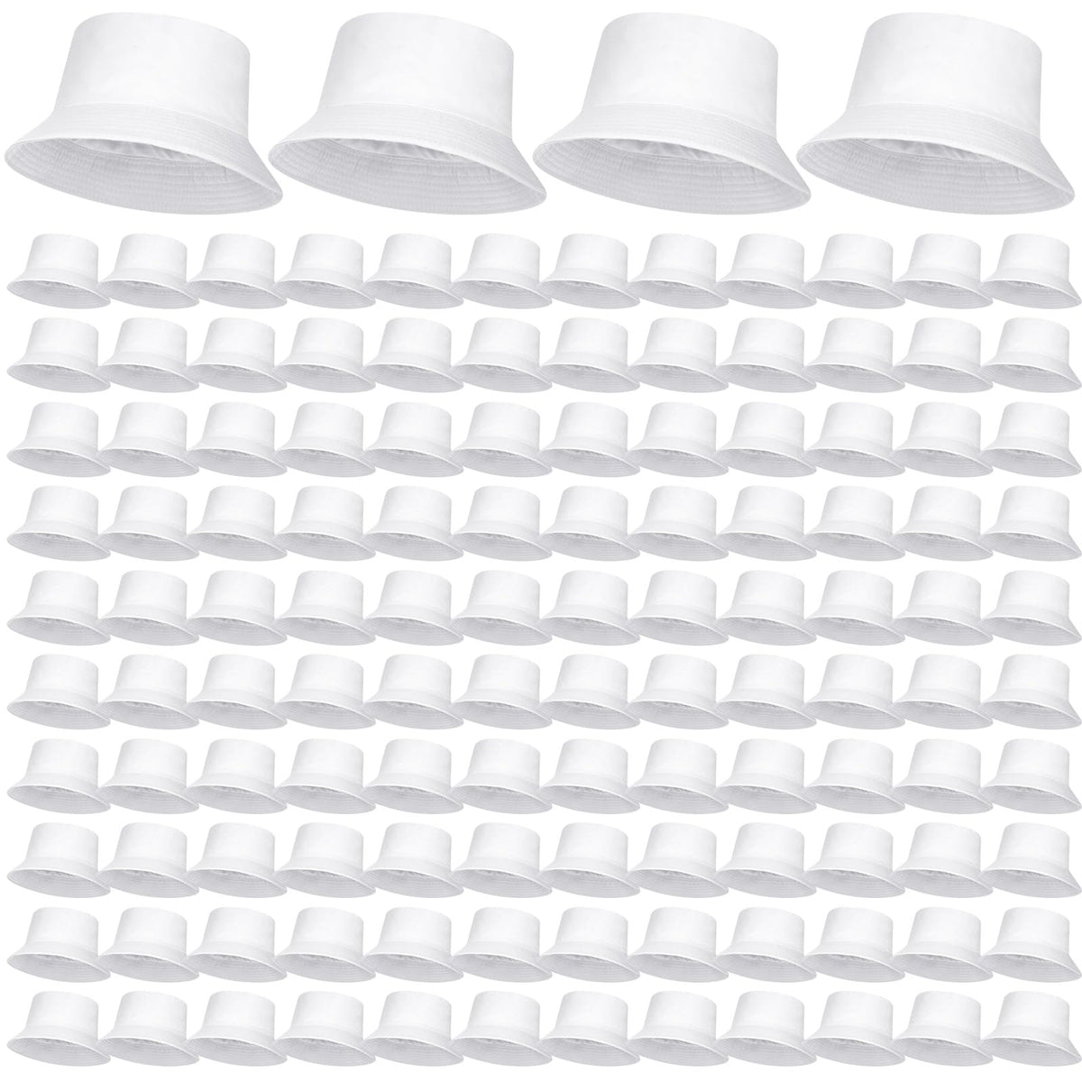Mepase bucket hat bulk packaging ready for sharing on outdoor trips