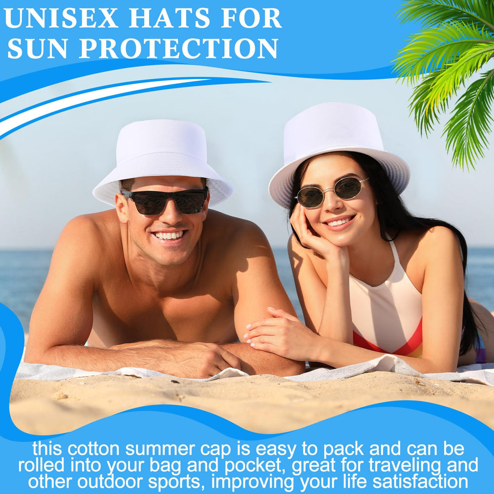 Mepase bucket hat folds compactly for travel and packing