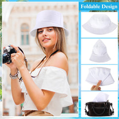 Mepase standard-size bucket hat fits 56–58 cm for everyday wear