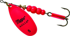 Mepps Aglia spinners, plain hot pink size 5, ideal for panfish and small stream trout