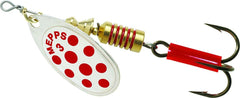 Mepps B3 SRD Aglia plain treble lure image showing classic inline spinner for freshwater fishing