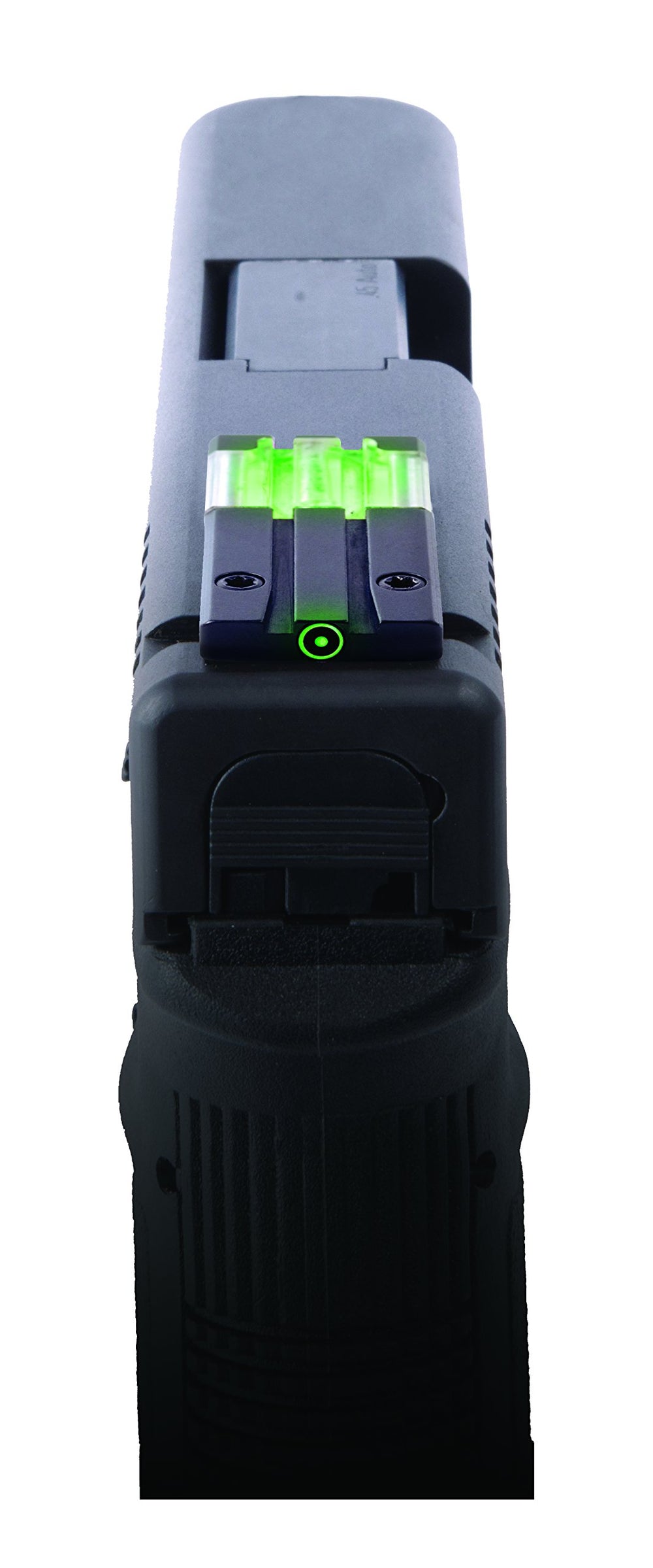 Meprolight Mep' Bullseye for S&W M&P, side view compact profile
