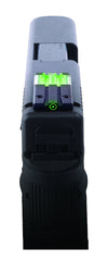 Meprolight Mep' Bullseye for S&W M&P, side view compact profile