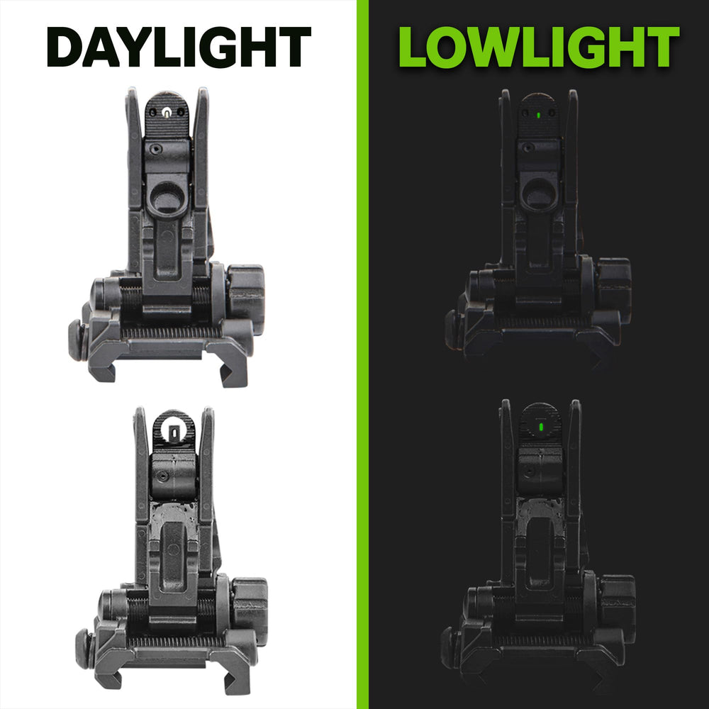 Meprolight FABS aluminum body offers rugged durability for field use.