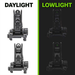 Meprolight FABS aluminum body offers rugged durability for field use.