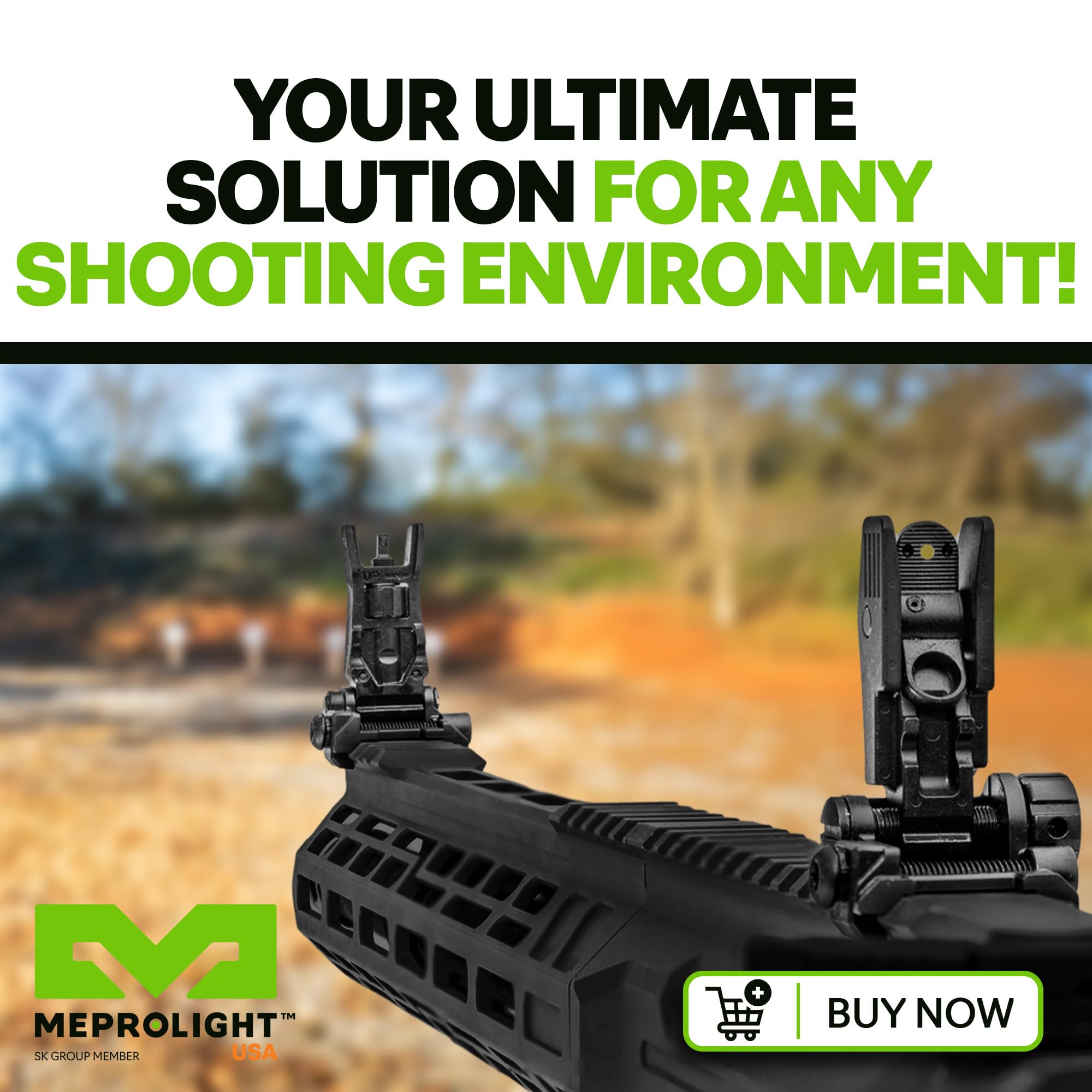 Meprolight FABS easy install and adjust features enable fast setup.