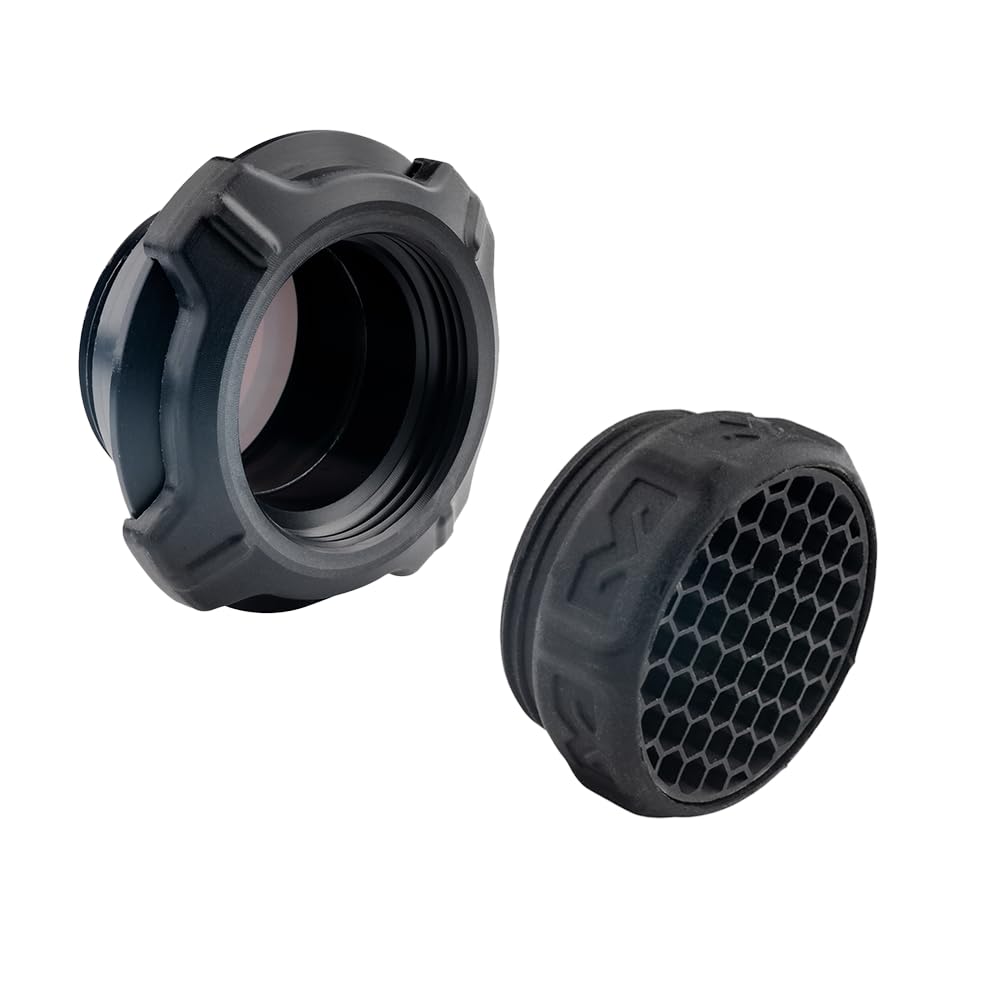 Meprolight M22 polarizer lens reduces glare for clearer targets in bright sun