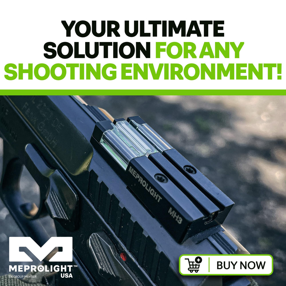 Meprolight ML63146G 12-year tritium illumination guarantee