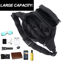 Meprona waist bag with adjustable strap ready for all-day comfort