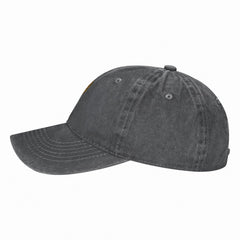 Merahans upside-down-pineapple cap back view emphasizing secure sizing.