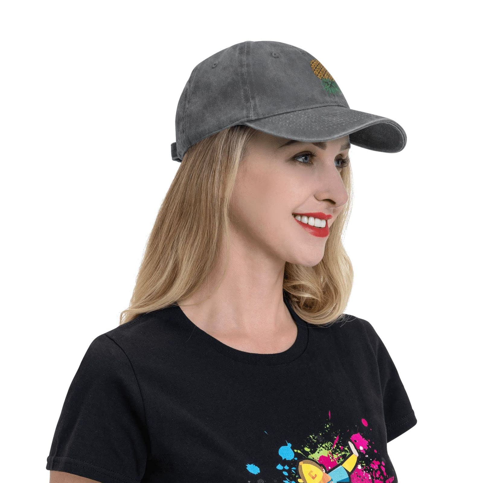 Merahans upside-down-pineapple cap ready to gift with unisex design.