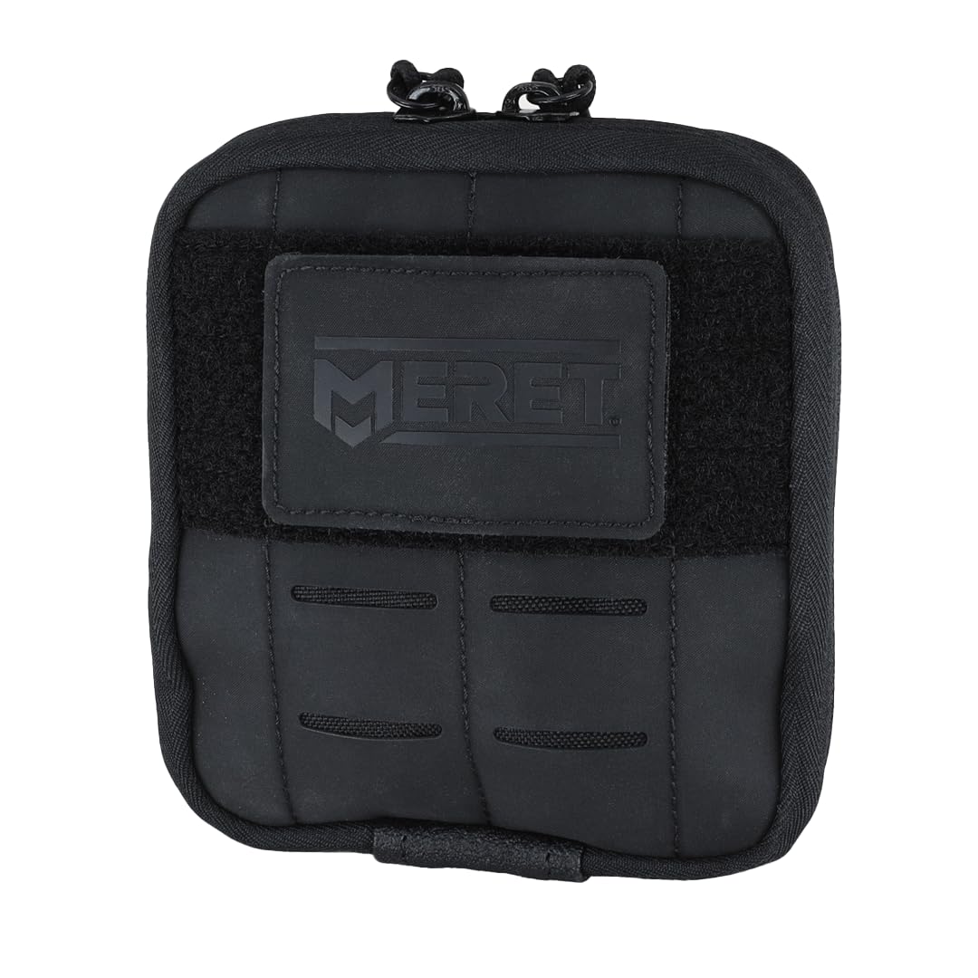 MERET PRP Mini with waist-clip enables quick access during hikes.