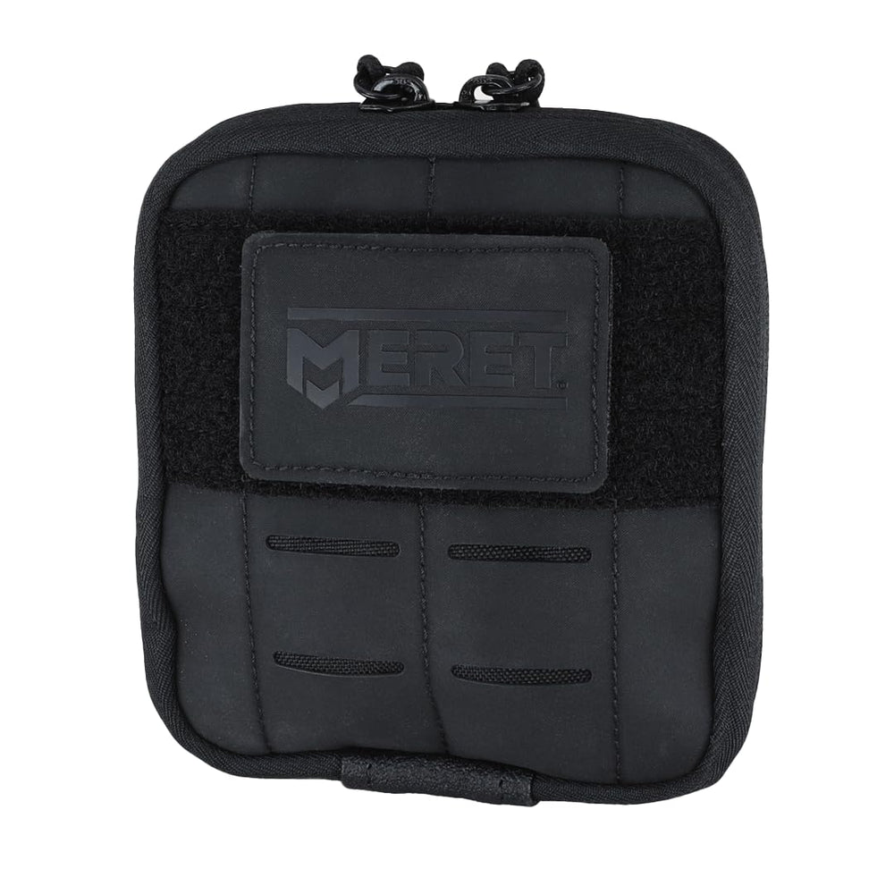 MERET PRP Mini with waist-clip enables quick access during hikes.