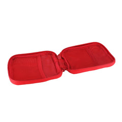 MERET PRP Mini Red bundle of bandages and gauze ready for minor injuries.
