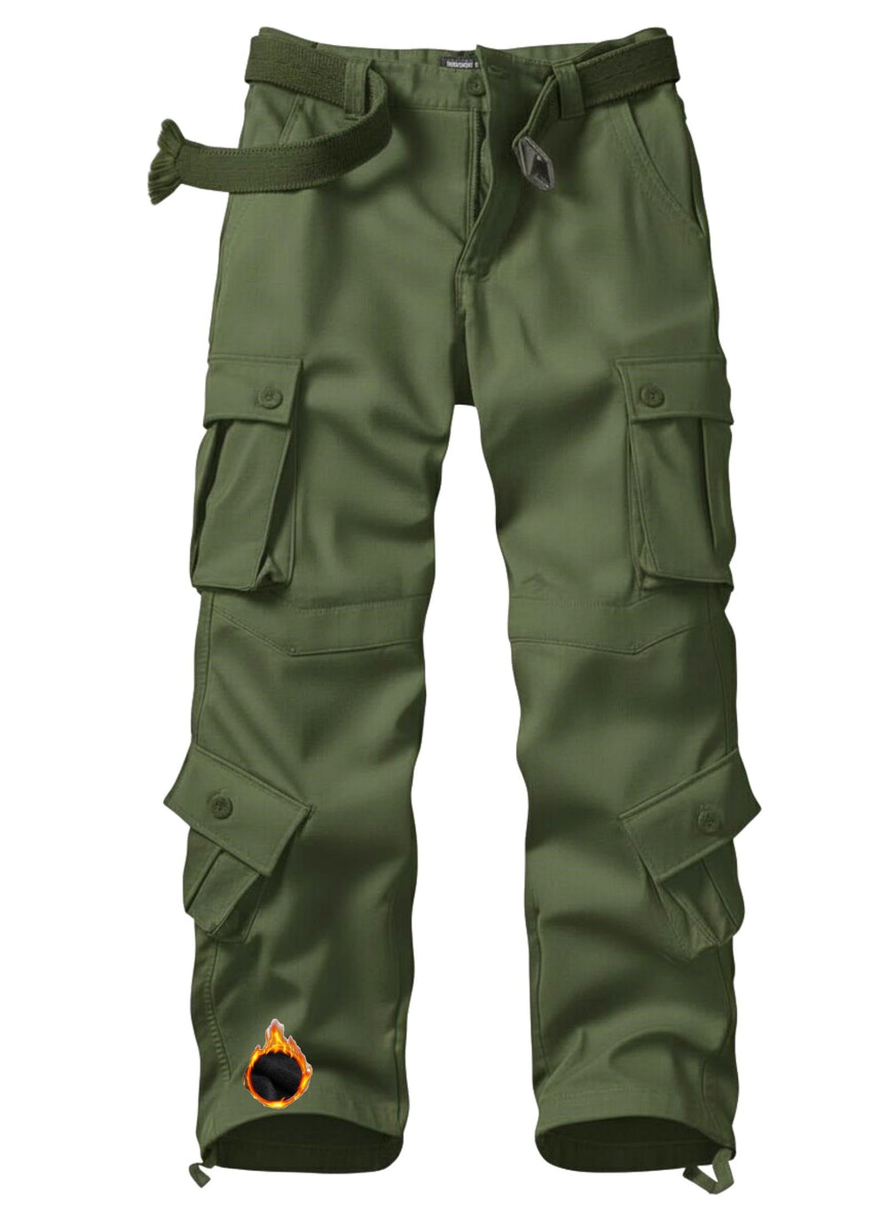 MERJAZ cargo pants with eight pockets for easy gear access.