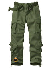 MERJAZ cargo pants with eight pockets for easy gear access.
