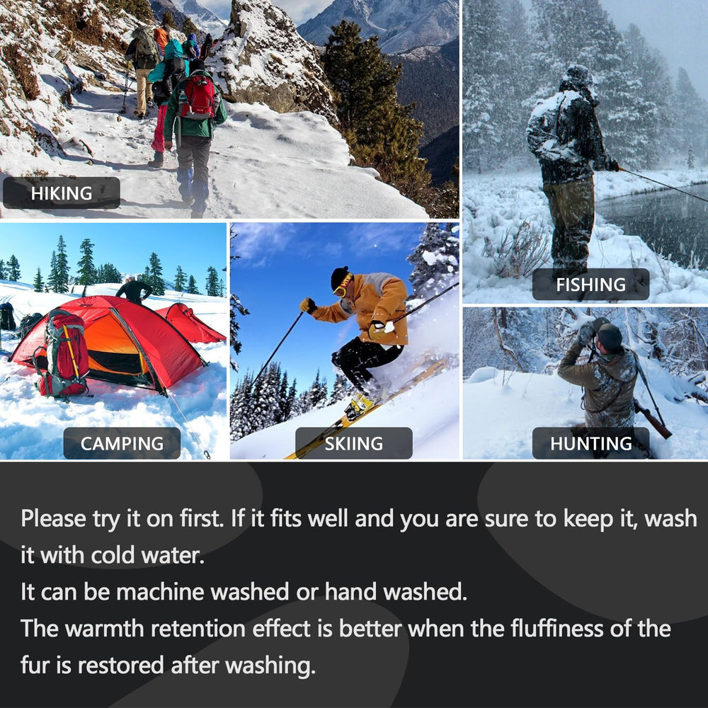 MERJAZ winter-ready pants show warmth retention and weather-ready styling
