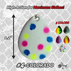 Mermaid Gear Fishbone Harness worm-bait-presentation secures live bait for reliable hookups.