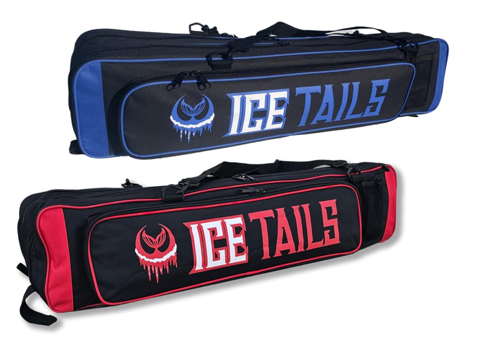Blue Mermaid Gear ice fishing bag cover