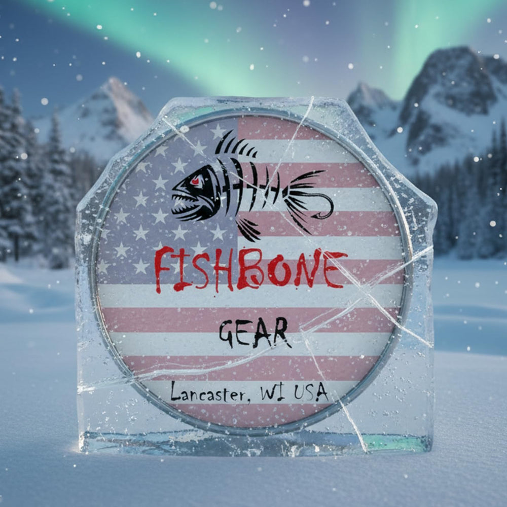Mermaid Gear ready-to-use ice jigs suitable for multiple species like walleye and panfish