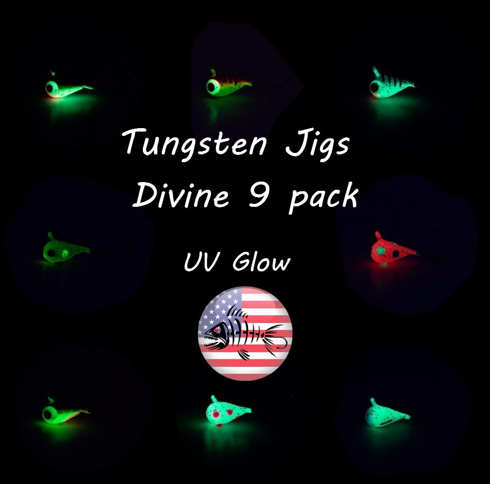 Mermaid Gear tungsten jigs deliver faster sinking and increased sensitivity.