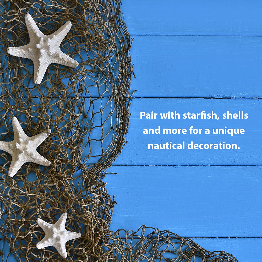 Mermaid and pirate theme net decoration for coastal decor